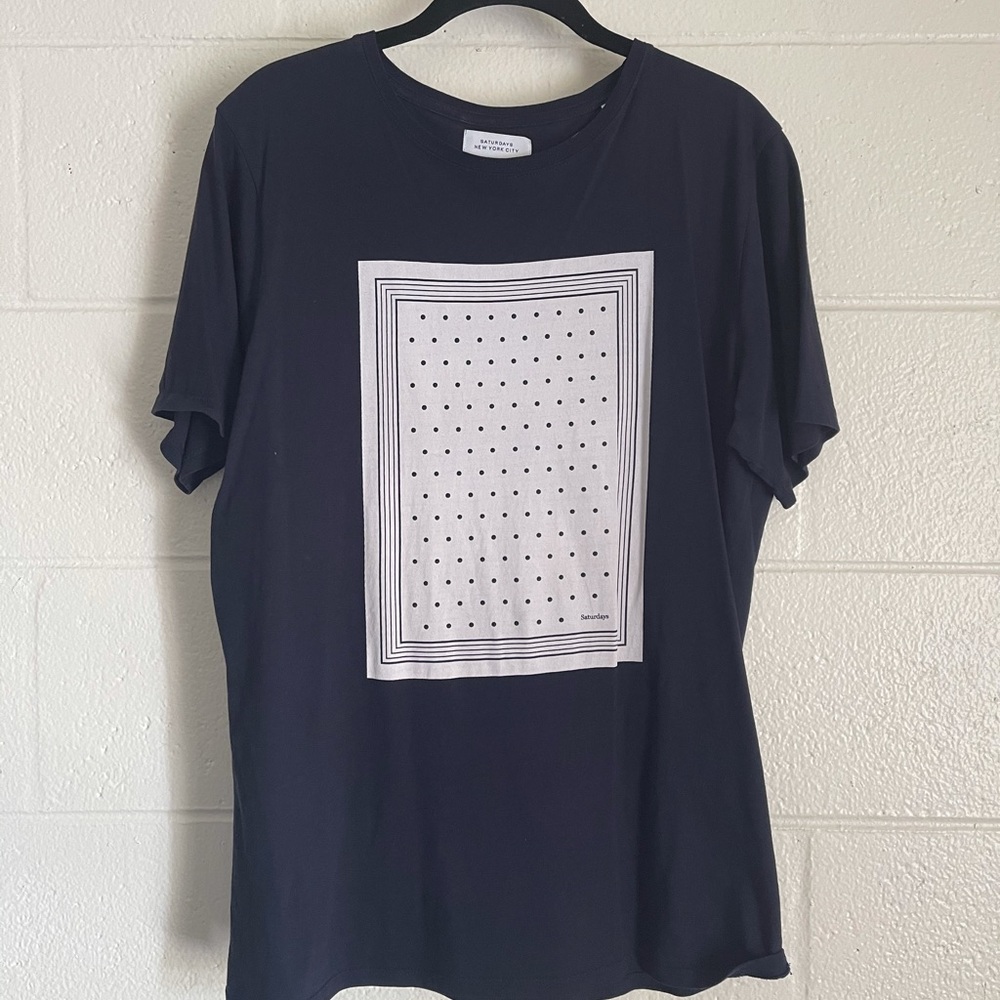 Saturday’s New York City Graphic T-Shirt